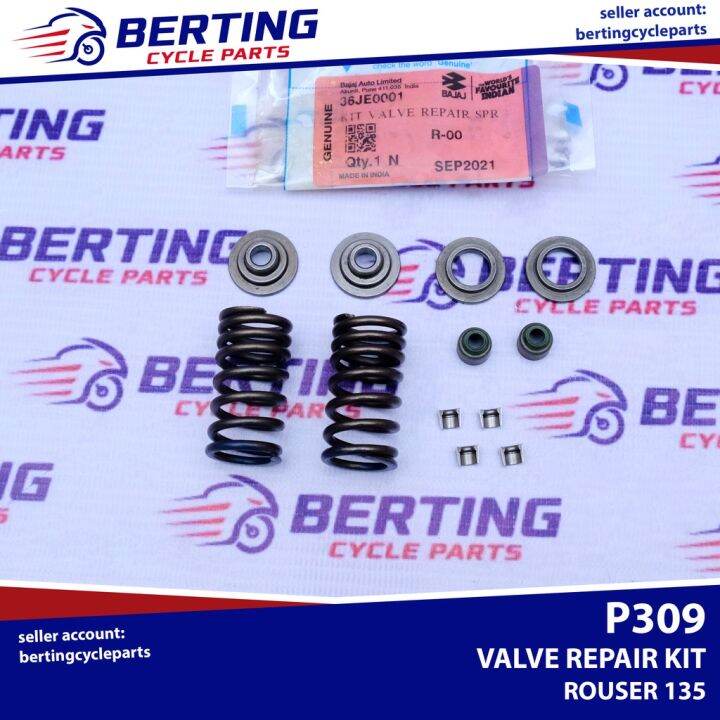 Valve Repair Kit Valves Rouser Genuine Je Lazada Ph