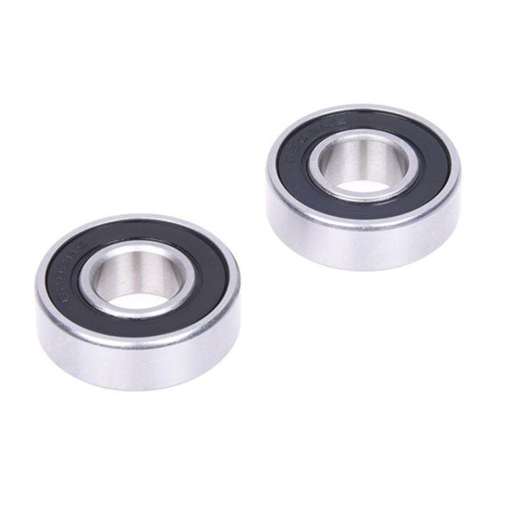 Pcs Z Dual Shielded Sealed Deep Groove Ball Bearings Mm X Mm