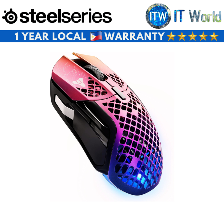 Steelseries Aerox Wireless Destiny Lightfall Edition Gaming Mouse