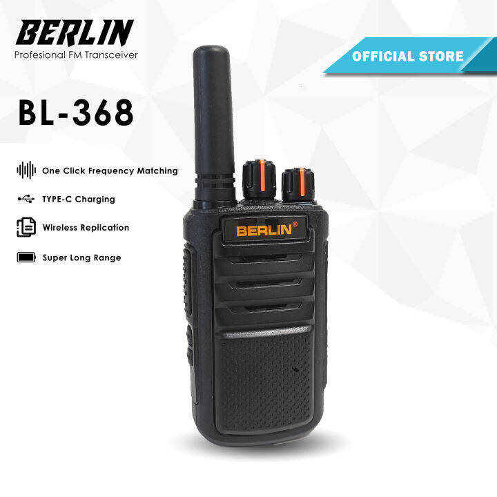 Ht Berlin Bl Walkie Talkie Original Lazada Indonesia