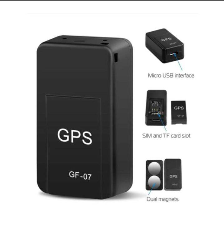 2024 New Magnetic GF07 GPS Tracker Device GSM Mini Real Time Tracking