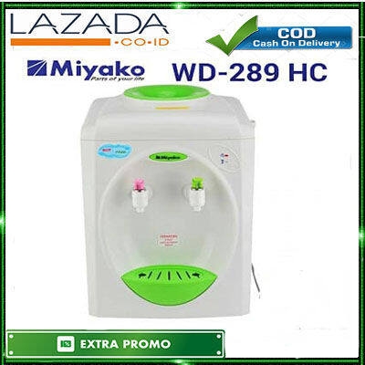 Dispenser MIYAKO WD 289 HC Panas Dan Dingin Lazada Indonesia