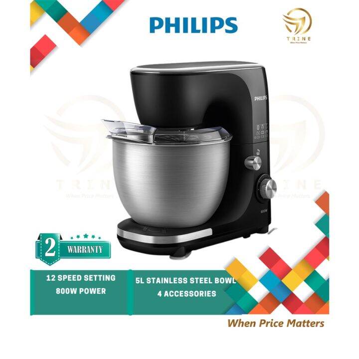 Philips Stand Mixer Hr Lazada