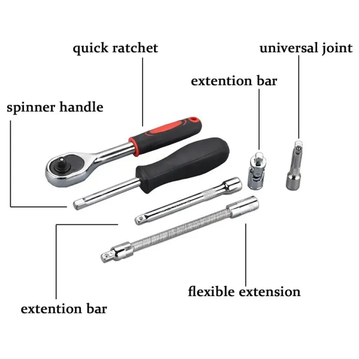 Automotive Testing Diagnostic And Maintenance Too WJF 46pcs 14 Inch