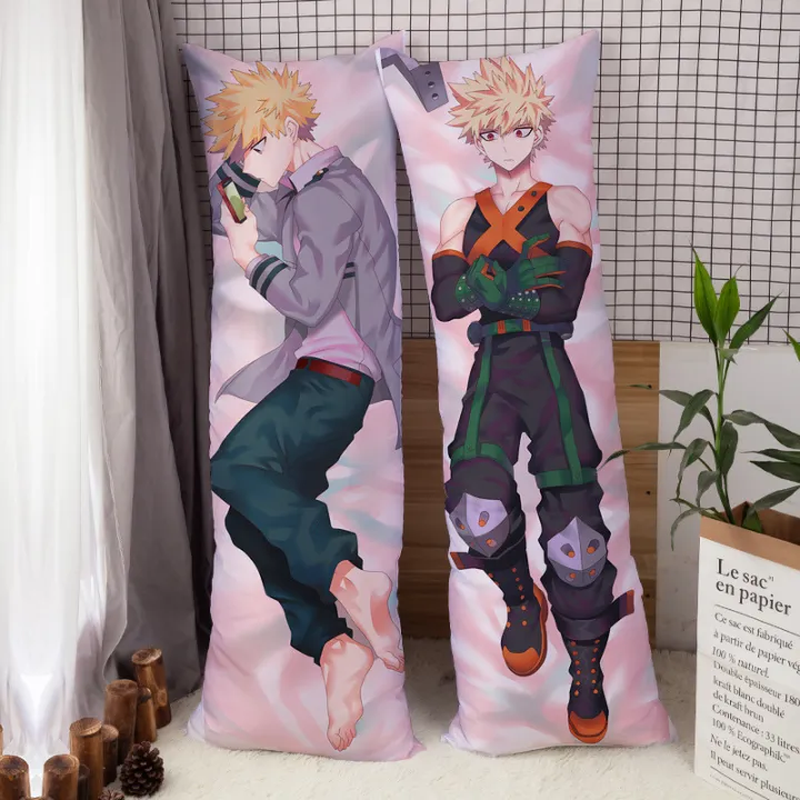 Japan Anime My Hero Academia Bakugou Katsuki Dakimakura Todoroki Shoto