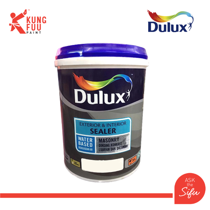 Dulux Litre Litre Inspire Sealer Exterior Interior Wall Sealer