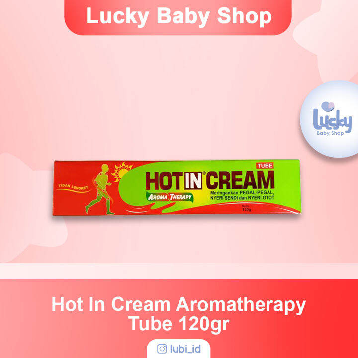 Hot In Cream Aromatherapy Tube G Lazada Indonesia