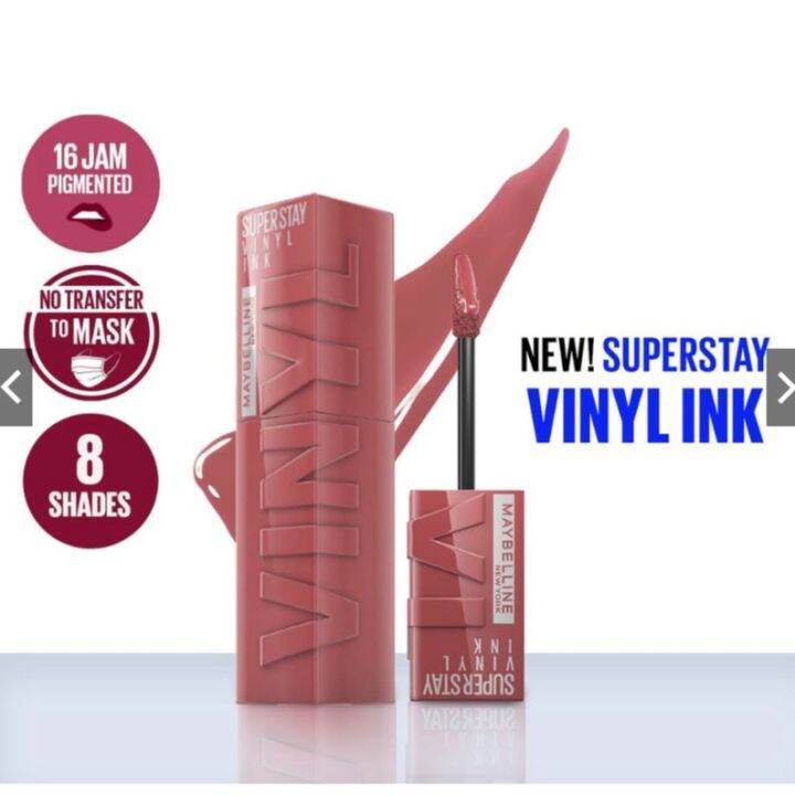 Maybelline Superstay Vinyl Ink Lazada Indonesia