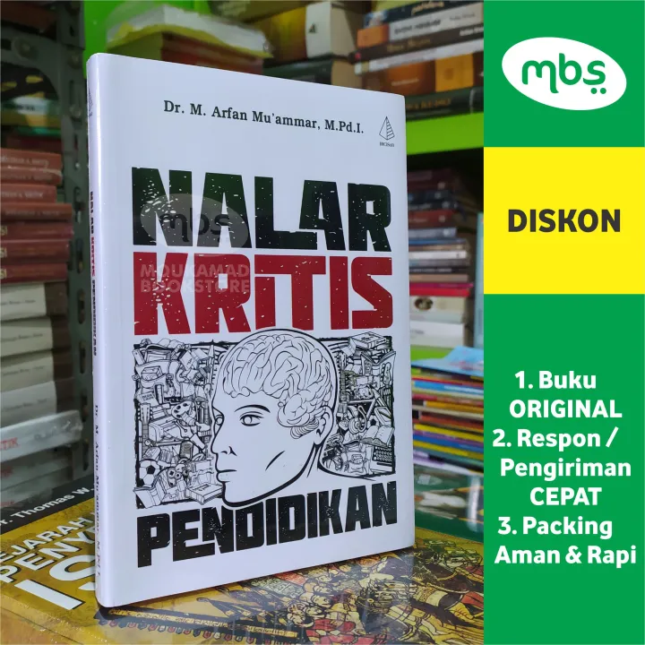 Nalar Kritis Pendidikan Lazada Indonesia