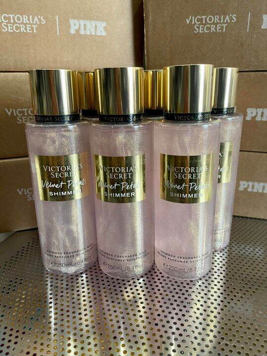 Victoria S Secret Velvet Petals Shimmer Fragrance Mist 250 Ml Lazada PH