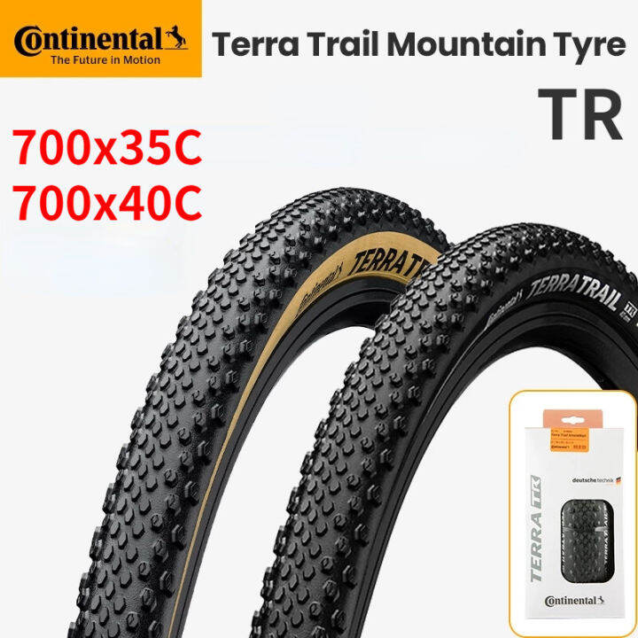 CODContinental Terra Trail 700x35C40C Road Bike Gravel Tire