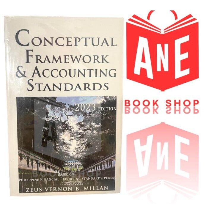 AUTHENTIC 2023 Edition Conceptual Framework Accounting Standards By