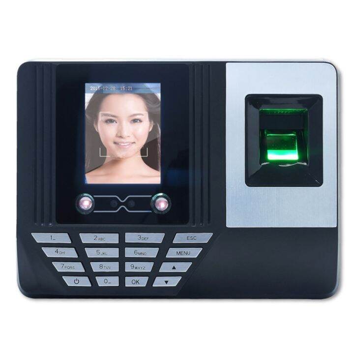 Biometric Face Fingerprint Time Attendance Time Clock Attendance