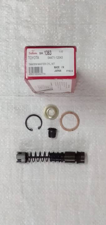 Isi Master Rem Atas Brake Master Kit Bm Kit Kijang K Chr Lazada