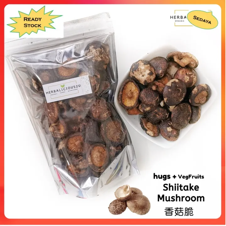 Snack Halal Shiitake Mushroom Cendawan Shiitake Snacks Food Halal