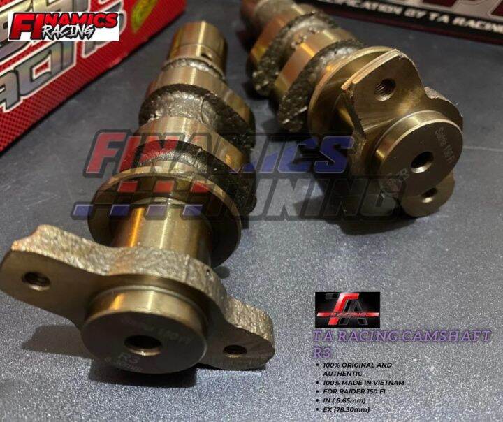 STAGE 3 RACING CAMSHAFT TA RACING FOR RAIDER 150 FI IN 8 65mm EX 8