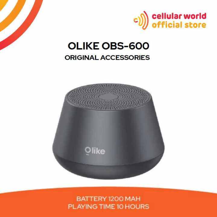 Wireless Speaker Olike Obs Garansi Resmi Indonesia Lazada Indonesia