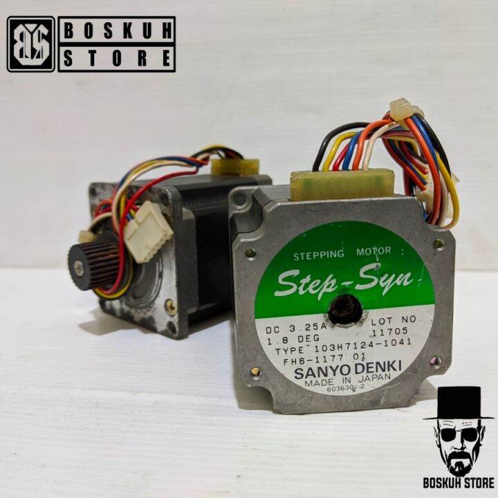 Stepper Motor Sanyo Denki 3 25A 1 8 DEG Step Syn Lazada Indonesia