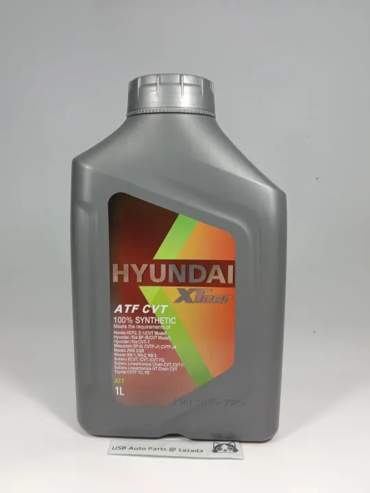 ATF CVT 100 SYNTHETIC HYUNDAI XTEER 1 LITER PROTON HONDA HYUNDAI