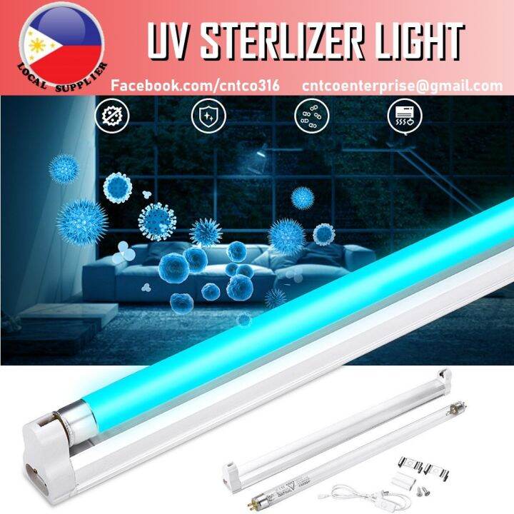 T5 T8 UV Sterilizer Light UVC Ozone UV Germicidal Lamp 8W 10W 20W LED