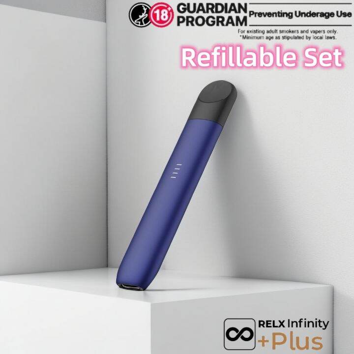 R Infinity Plus Vappe Vepe Vaping Vlpe Rellx Relex Rel X Refillable