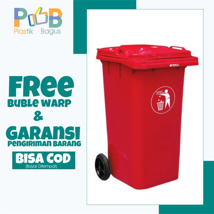 Tempat Sampah Tong Sampah Kotak Sampah Astana Dustbin 120 L With