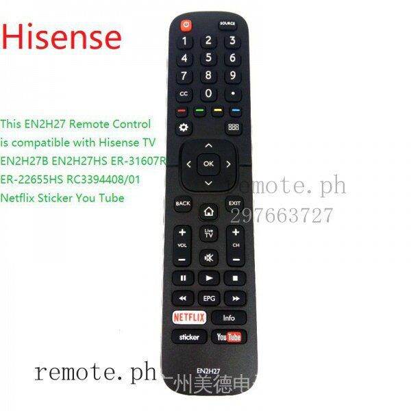 For Remote Hisense D Vant En Bc En H D En H Hs Smart Tv Remote