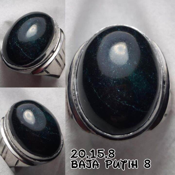 Cincin Batu Akik Badar Besi Jumbo Ring Tanam Lazada Indonesia