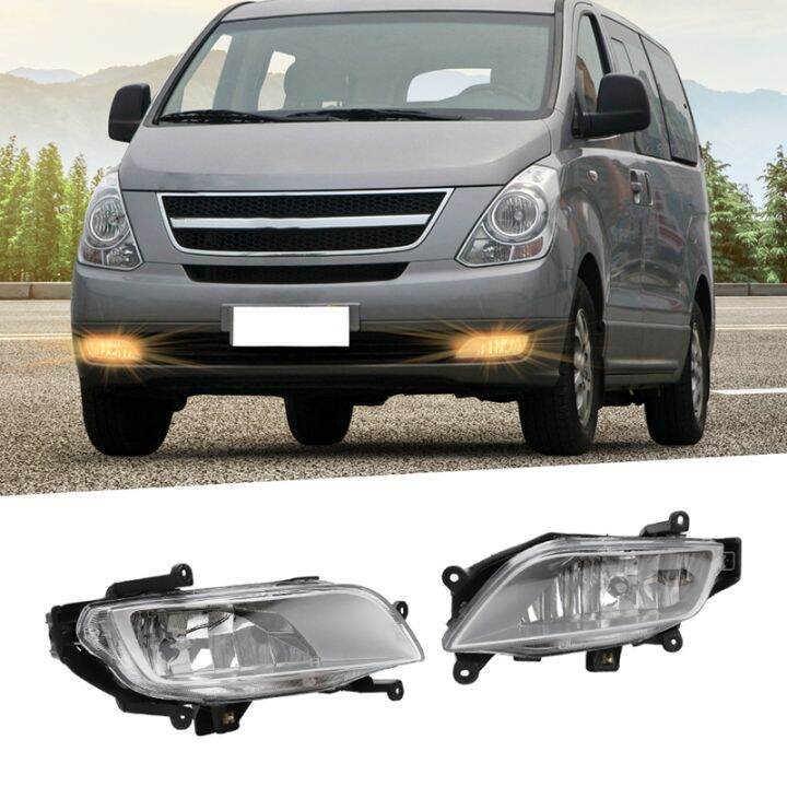 Front Bumper Fog Lamp Driving Foglight For Hyundai I800 IMAX H1 Grand