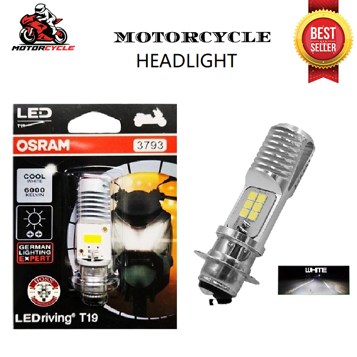 HONDA XRM MOTORCYCLE Headlight 6LED OSRAM T19 Low White