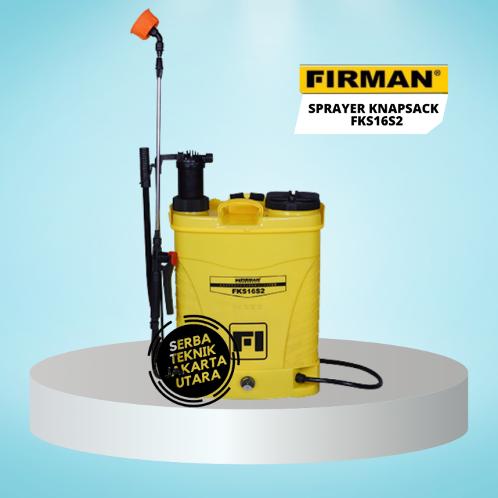 Firman Sprayer Elektrik Manual 2IN1 FKS 16 S2 Alat Semprot Hama SNI