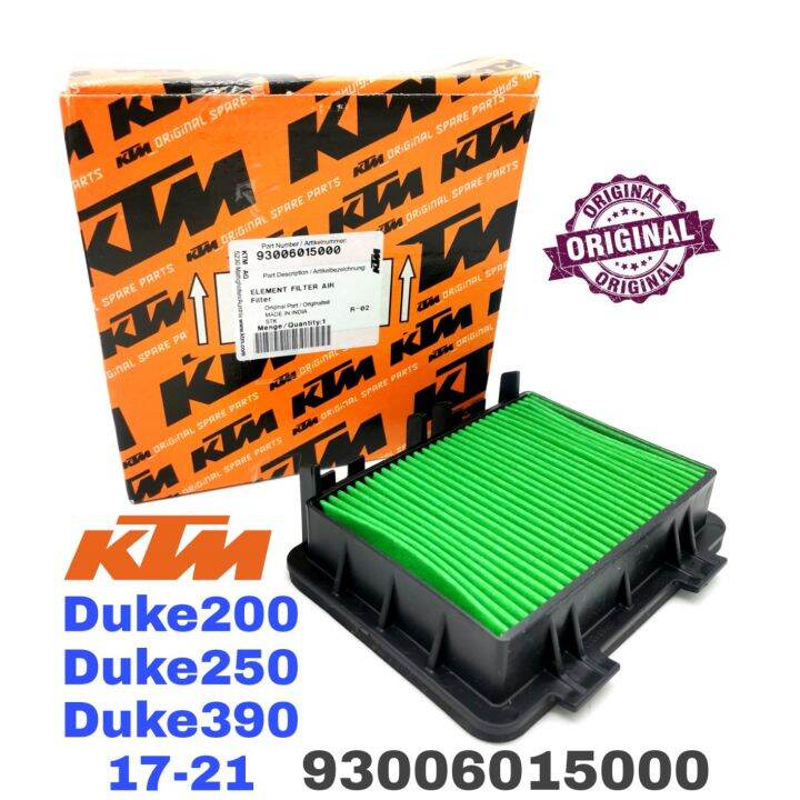 Ktm Air Filter Duke New Standard Original Spare Part