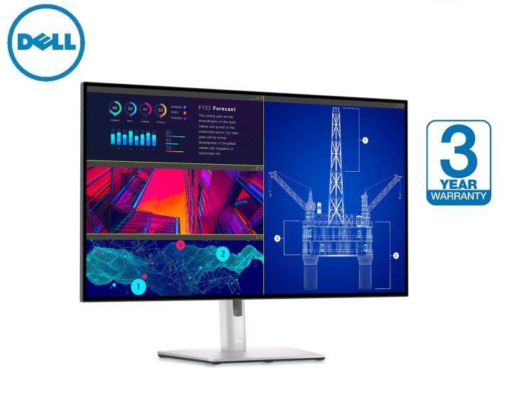 Dell U2723QE 4K Ultra Sharp With IPS Black 27 Inch USB C Monitor