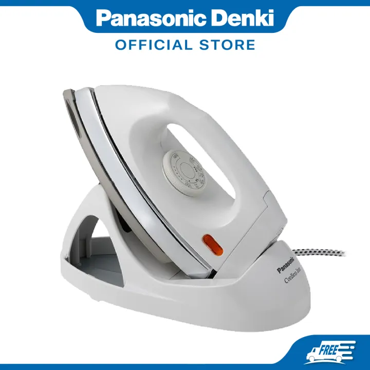 Panasonic Ni Dx Cordless Iron Non Stick W With Cordless Dry Iron