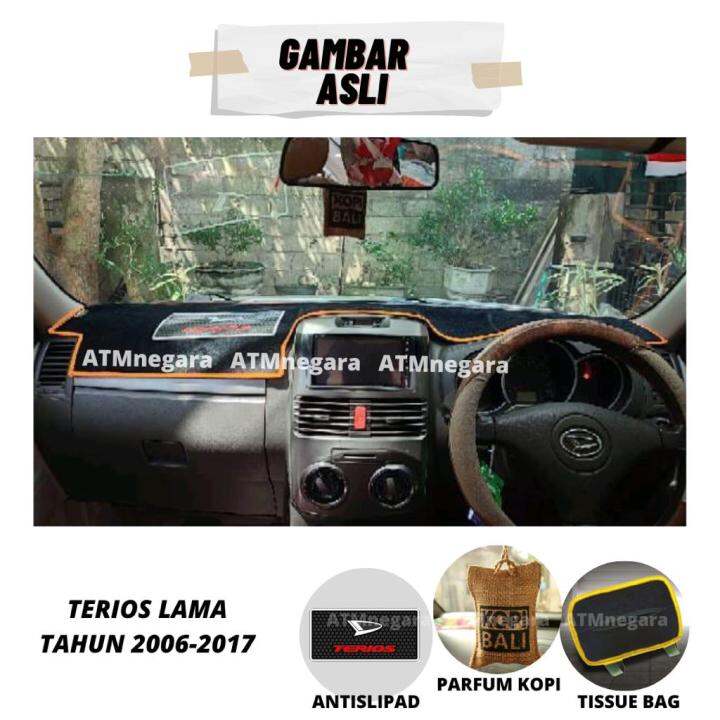 Cover Dashboard Mobil Rush Terios Gen Pelindung Alas Dashboard