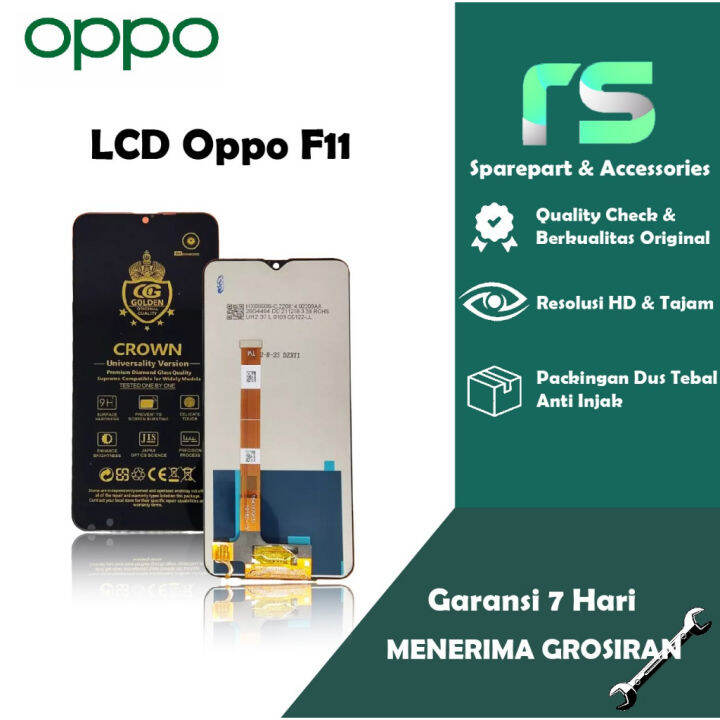 Lcd Touchscreen Oppo F Complete Original Fullset Lazada Indonesia