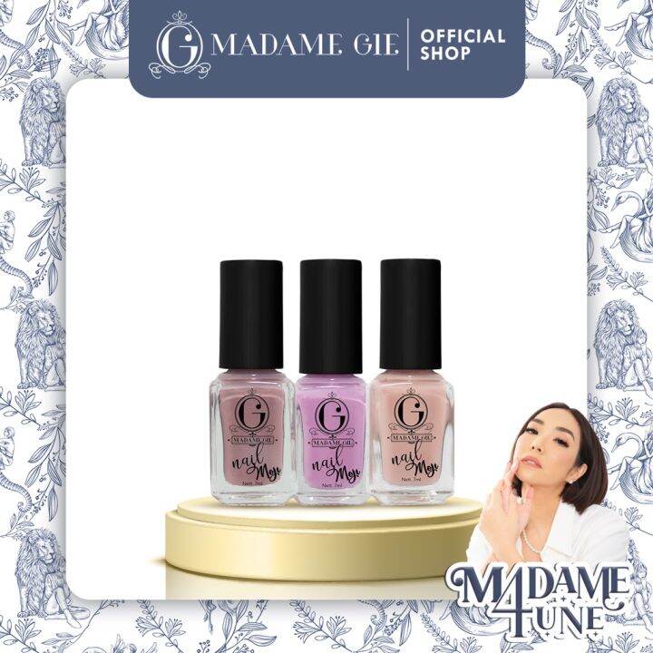 Madame Gie N Moji Nude Series Satuan MakeUp Lazada Indonesia