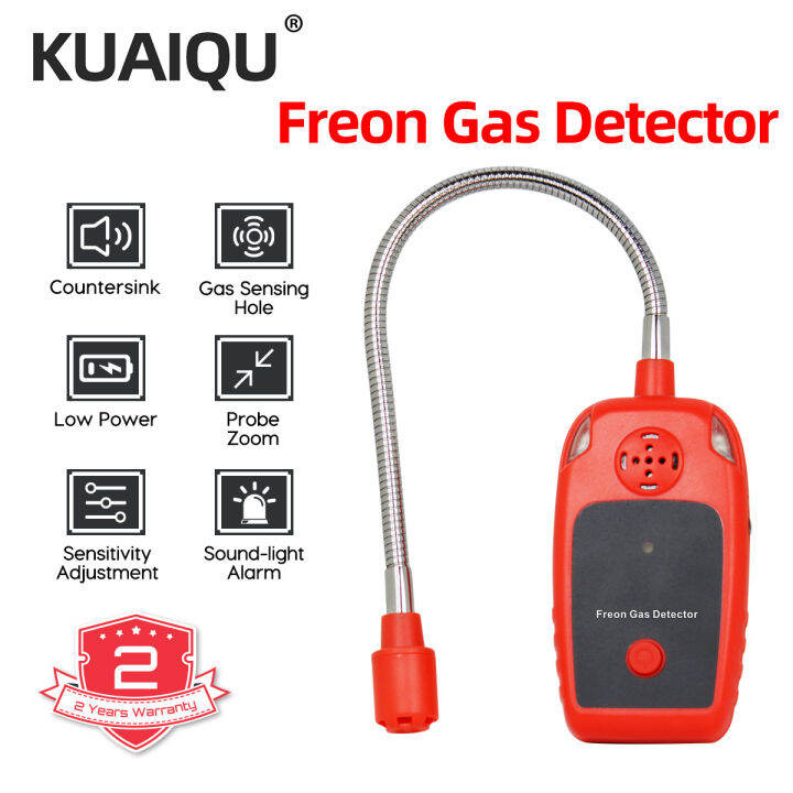 Freon Gas Detector Wt Handheld Gas Leaking Detection Tester Air