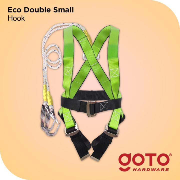 GOSAVE Eco Full Body Harness Double Big Hook Lazada Indonesia