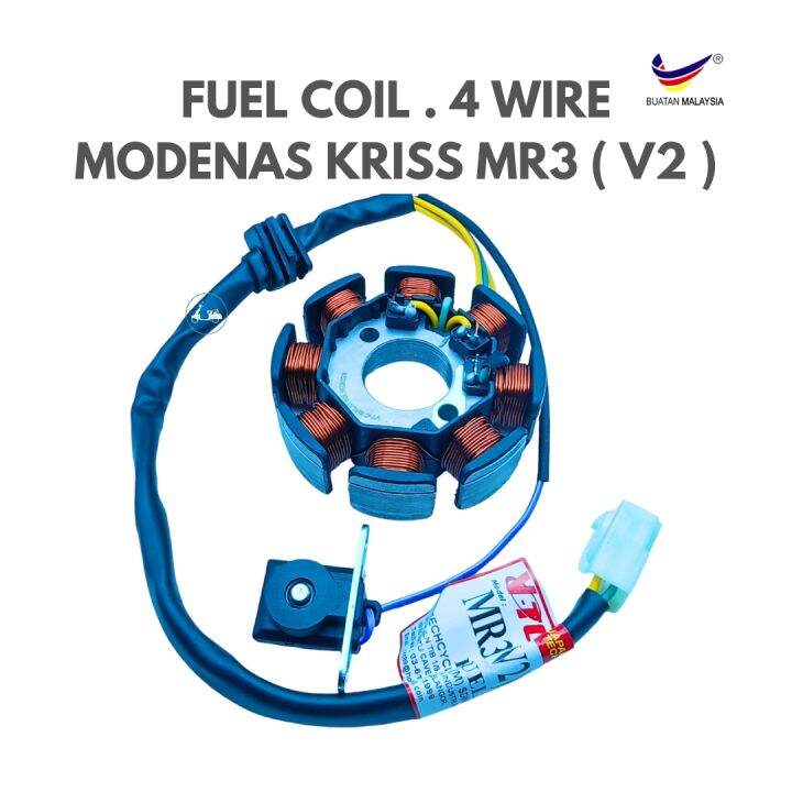 Fuel Coil Wire Field Coil Magnet Coil Starter Coil Modenas Kriss Mr