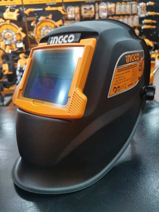 INGCO Auto Darkening Welding Helmet Lazada PH