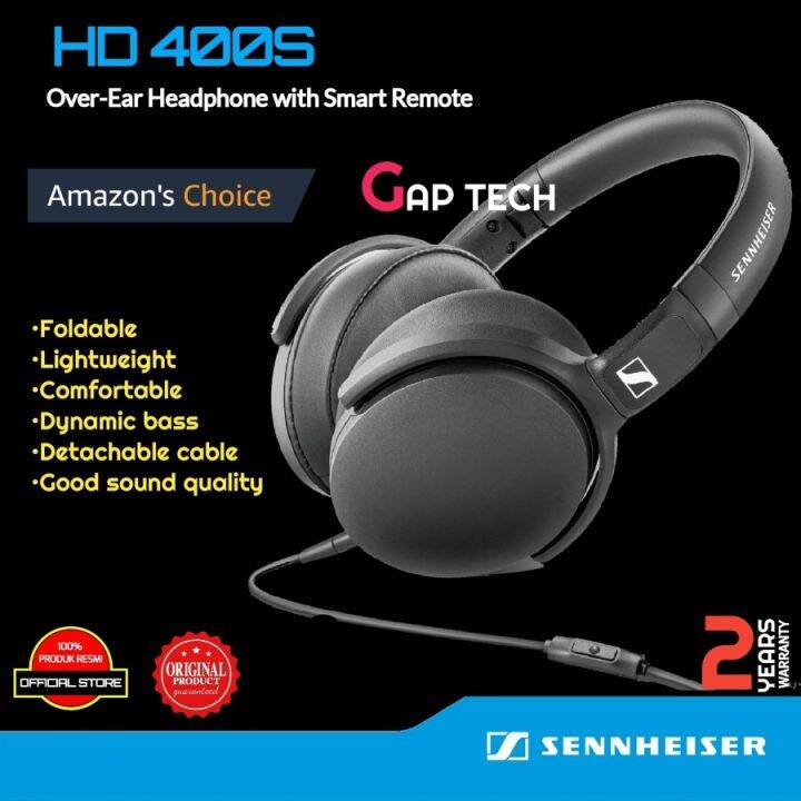 Sennheiser Hd S Hd S Hd S Over Ear Headphone With Mic