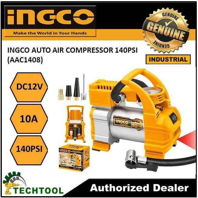 Ingco Auto Air Compressor Psi Aac Lazada Ph