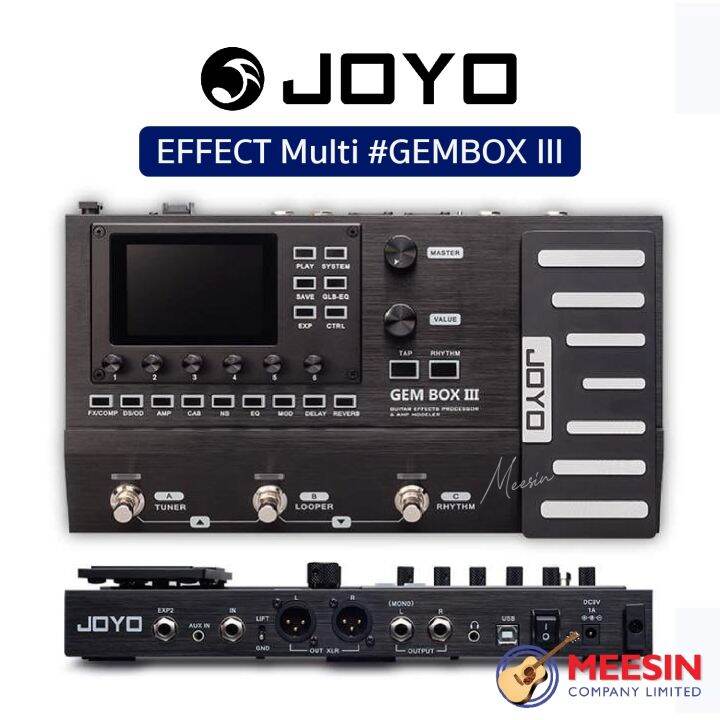 Joyo Gembox Iii Effects