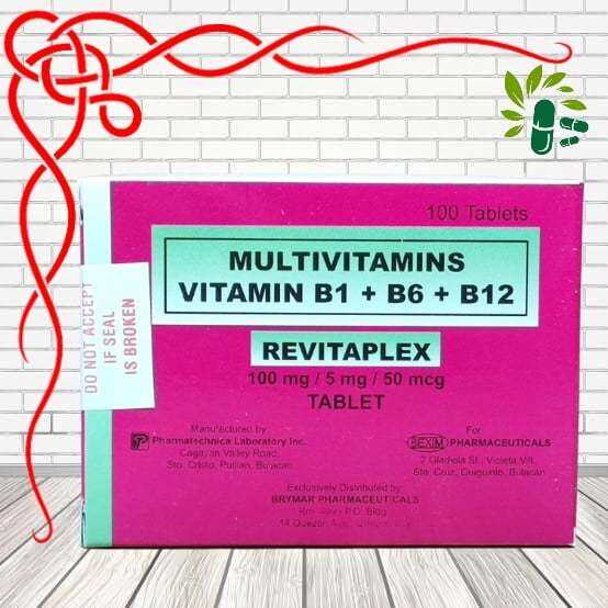 Revitaplex Multivitamin Vitamin B Complex Tablets Lazada Ph