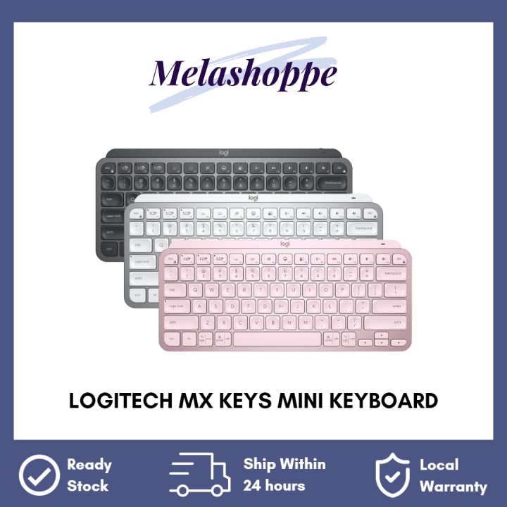 Logitech Mx Keys Mini Wireless Illuminated Keyboard Lazada Singapore