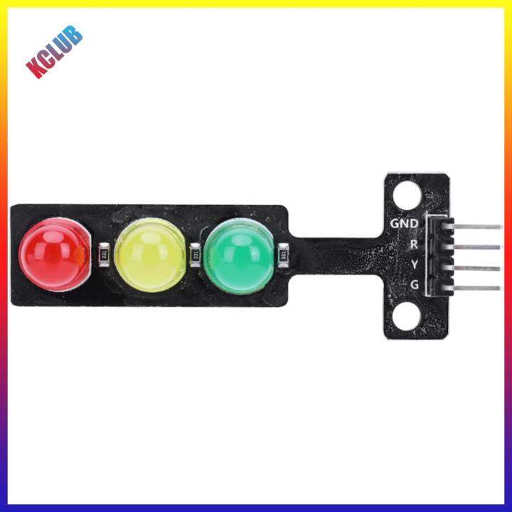 5V Mini Traffic Light LED Display Module 5mm Traffic Light Red Yellow