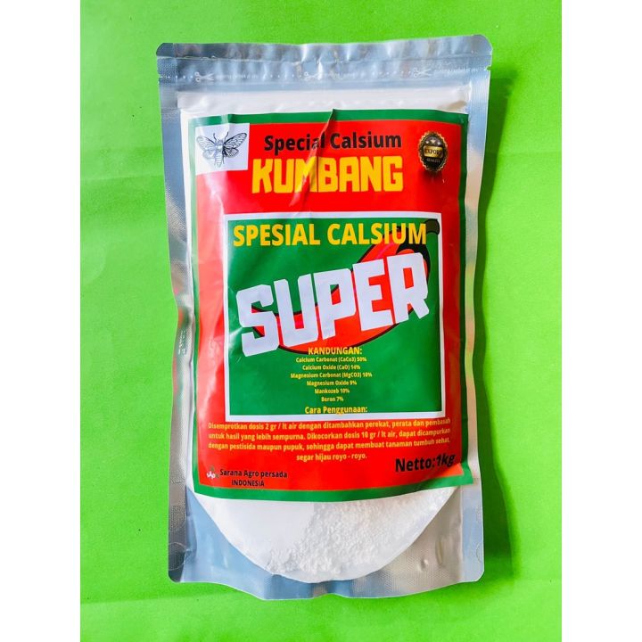 Pupuk Special Kalsium Super Cap Kumbang Kg F Lazada Indonesia