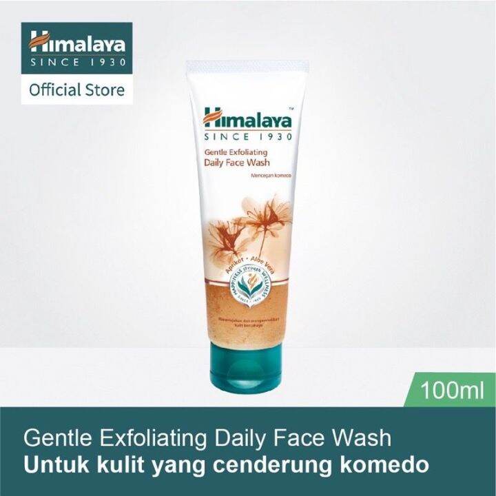 Ics Himalaya Gentle Exfoliating Daily Face Wash Ml Ml Sabun