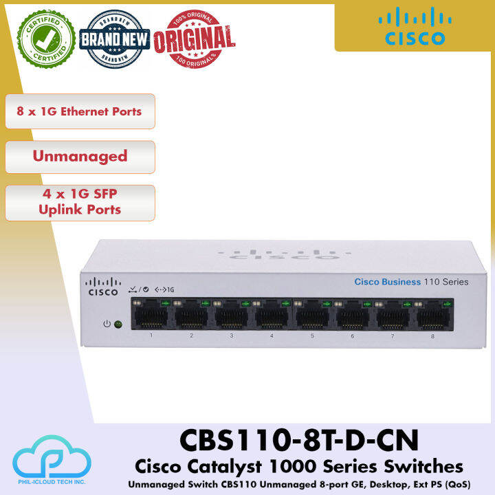 Cisco Business Series Cbs T D Cn Unmanaged Switch Cbs